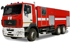 Автоцистерна пожарная АЦ-8,0, МАЗ-6312В9