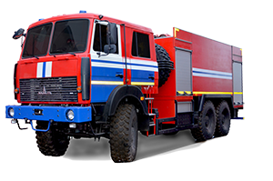 Автоцистерна пожарная АЦ-11,0 МАЗ-6317Х9